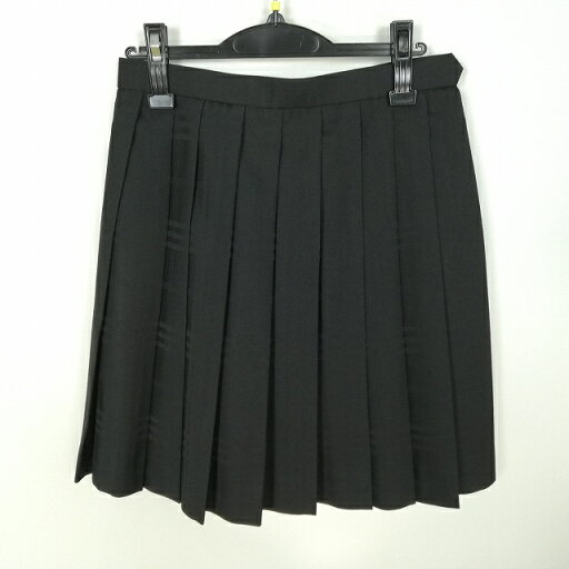 スクールスカート 冬物 w69-丈51 チェック 中学 高校 プリーツ 学生服 制服 女子 中古 HK1963 スクールスカート 冬物 w69-丈51 チェック 中学 高校 プリーツ 学生服 制服 女子 中古 HK1963