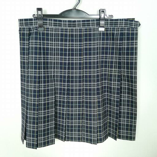 スクールスカート 大きいサイズ 夏物 w85-丈54 チェック 中学 高校 プリーツ 学生服 制服 女子 中古 HK8097 スクールスカート 大きいサイズ 夏物 w85-丈54 チェック 中学 高校 プリーツ 学生服 制服 女子 中古 HK8097