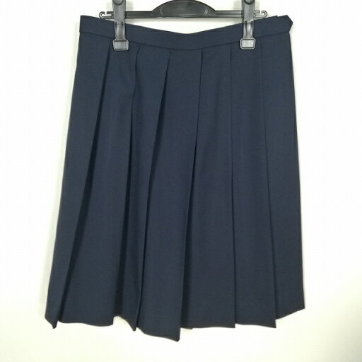 スクールスカート 大きいサイズ 冬物 w72-丈63 紺 中学 高校 プリーツ 学生服 制服 女子 中古 HK9851 スクールスカート 大きいサイズ 冬物 w72-丈63 紺 中学 高校 プリーツ 学生服 制服 女子 中古 HK9851