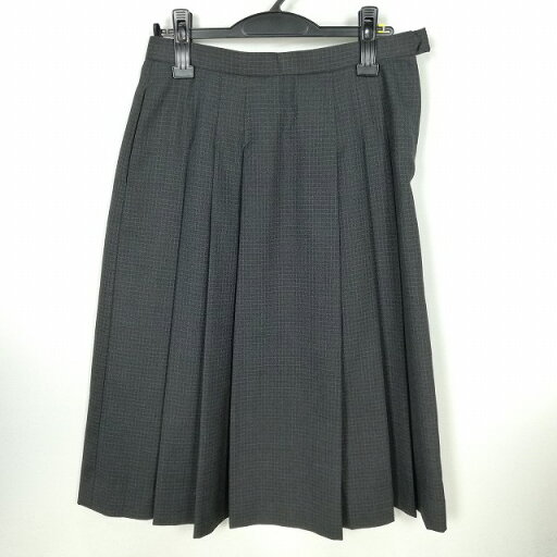 スクールスカート 冬物 w69-丈70 チェック 中学 高校 プリーツ 学生服 制服 女子 中古 HK2031 スクールスカート 冬物 w69-丈70 チェック 中学 高校 プリーツ 学生服 制服 女子 中古 HK2031