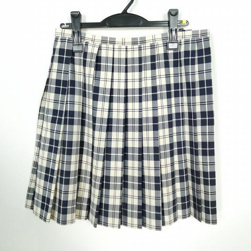 スクールスカート 夏物 w69-丈49 チェック 熊本秀岳館高校 プリーツ 学生服 制服 女子 中古 HK2045 スクールスカート 夏物 w69-丈49 チェック 熊本秀岳館高校 プリーツ 学生服 制服 女子 中古 HK2045