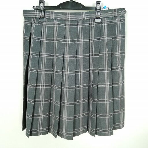 スクールスカート 大きいサイズ 夏物 w78-丈55 チェック 中学 高校 プリーツ 学生服 制服 女子 中古 HK2103 スクールスカート 大きいサイズ 夏物 w78-丈55 チェック 中学 高校 プリーツ 学生服 制服 女子 中古 HK2103