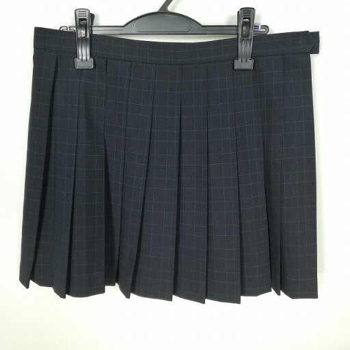 スクールスカート 大きいサイズ 夏物 w75-丈41 チェック 中学 高校 ミニ丈 プリーツ 学生服 制服 女子 中古 HK2121 スクールスカート 大きいサイズ 夏物 w75-丈41 チェック 中学 高校 ミニ丈 プリーツ 学生服 制服 女子 中古 HK2121