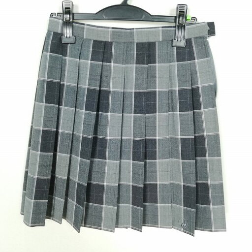 スクールスカート 夏物 w66-丈47 チェック 中学 高校 プリーツ 学生服 制服 女子 中古 HK2180 スクールスカート 夏物 w66-丈47 チェック 中学 高校 プリーツ 学生服 制服 女子 中古 HK2180