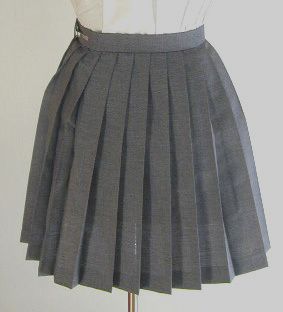夏・グレープリーツスカート(40cm丈)tam_s_8005