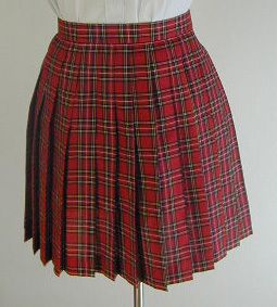 合・タータンチェックプリーツスカート(40cm丈)tam_s_8205 合・タータンチェックプリーツスカート(40cm丈)tam_s_8205