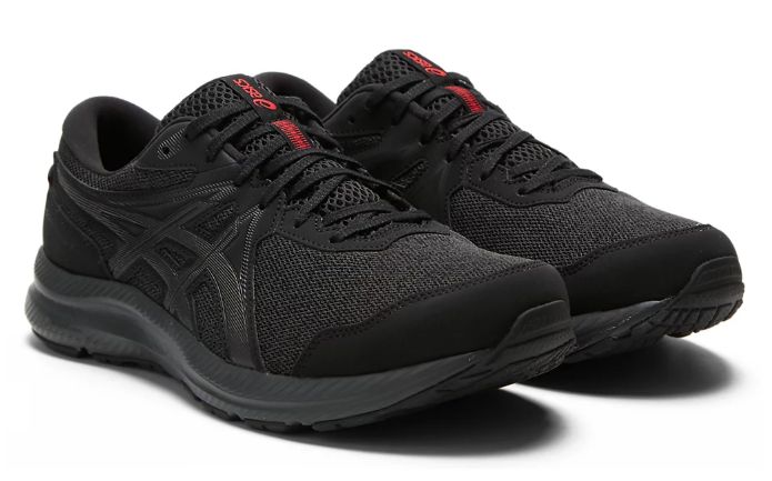 ASICS GEL-CONTEND 7 WP BLACK/BLACKアシックス コンテンド 7 WP ブラック/ブラック1011B333-001