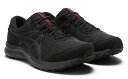 アシックス ゲル コンテンド 7 ウォータープルーフ ブラック ASICS GEL-CONTEND 7 WP BLACK/BLACK1011B333-001