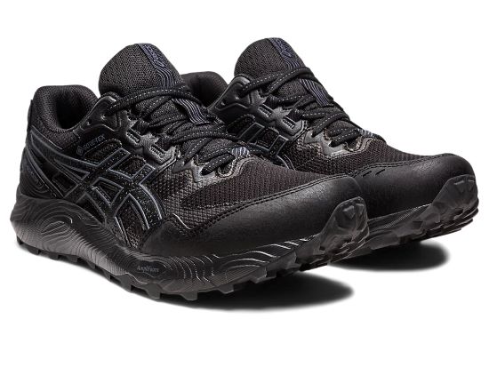 ASICS GEL SONOMA7 GTX WOMENアシックス ゲルソノマ 7 ゴアテックス (ウィメンズ)1012B414-002 ブラック/キャリアグレー