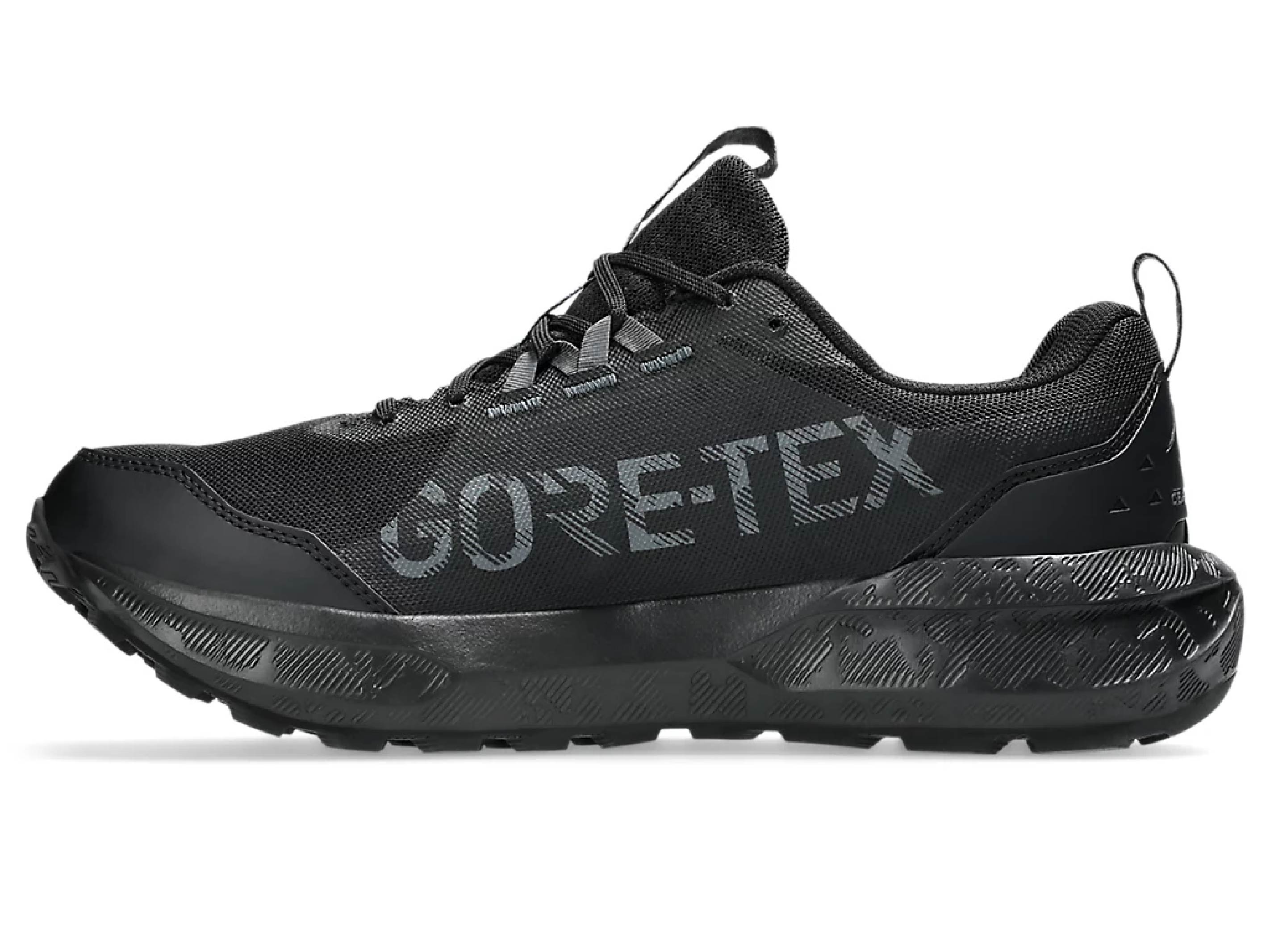 �����å��� ���륽�Υ� 8 �����ƥå��� ASICS GEL SONOMA 8 GTX 1011B977-002 �֥�å� ����ꥢ���졼