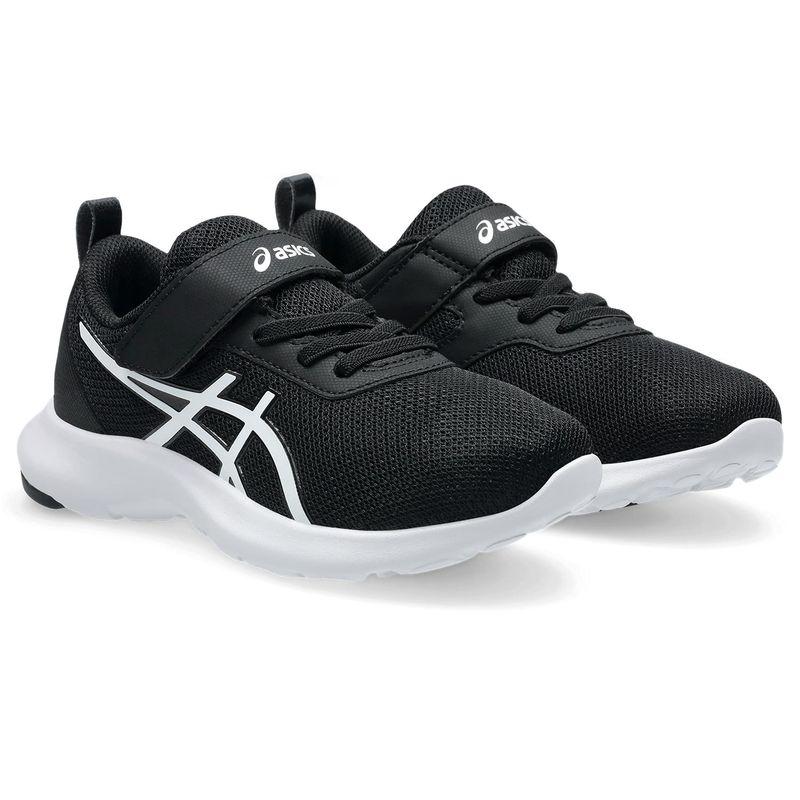 子供用 小学生 通学 アシックス キッズ レーザービーム MN-MG 1154A198 ブラック/ホワイト ASICS KIDS LAZERBEAM MN-MG BLACK/WHITE