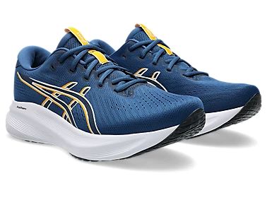 メンズ アシックス ゲル エキサイト 11 エクストラワイド トワイライト ブルー/ライト ダスト ASICS GEL-EXCITE 11 EXTRA WIDE 1011C079-403