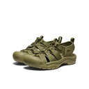 キーン メンズ ニューポート レトロ エイチツー サンダル KEEN NEWPORT RETRO H2 SANDAL 1027124 モノクローム/オリーブ【楽...