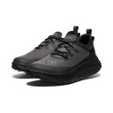 【あす楽】KEEN WMNS WK400 WP BLACK/BLACKキーン ウィメンズ ダブルケー400 ウォータープルーフ 防水ウォーキングシューズ ブラッ...
