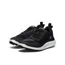 KEEN WMNS WK400 BLACK/WHITEキーン ウィメンズ ダブルケー400 ウォーキングシューズ ブラック/ホワイト【楽ギフ_包装選択】【楽ギフ...