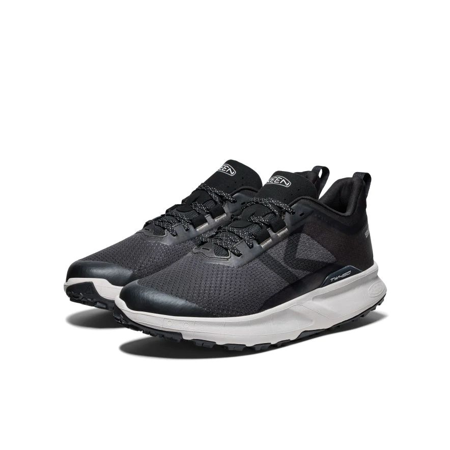 キーン メンズ 450ダート ウォータープルーフ 防水ハイキングシューズ ブラック/マグネット 【楽ギフ_包装選択】【楽ギフ_のし宛書】