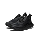 KEEN WMNS WK400 TRIPLE BLACKキーン ウィメンズ ダブルケー400 ウォーキングシューズ トリプルブラック【楽ギフ_包装選択】【楽ギフ...