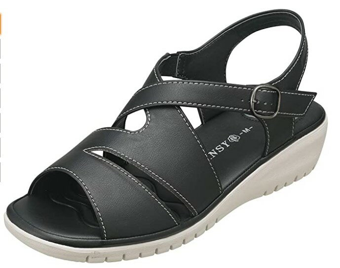 【あす楽】パンジーBB5517 ブラックオフィスサンダル【楽ギフ_包装選択】【楽ギフ_のし宛書】