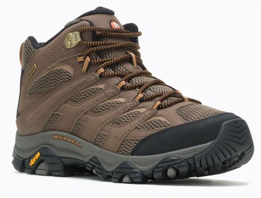 MERRELL MOAB 3 SYNTHETIC MID GORE-TEX WIDE WIDTH EARTHメレル モアブ 3 シンセティック ミッド ゴアテックス［ワイド ワイズ］アース 500253W