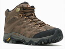 【あす楽】MERRELL MOAB 3 SYNTHETIC MID GORE-TEX WIDE WIDTH EARTHメレル モアブ 3 シンセティック ミッド...