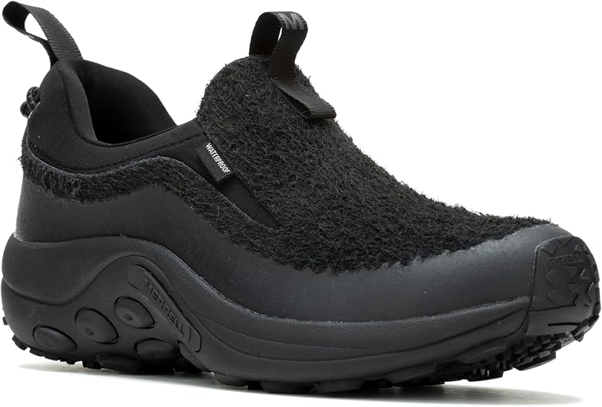 メレル ジャングルモック エボ ウィンター ウォータープルーフ ブラック MERRELL JUNGLE MOC EVO WINTE..