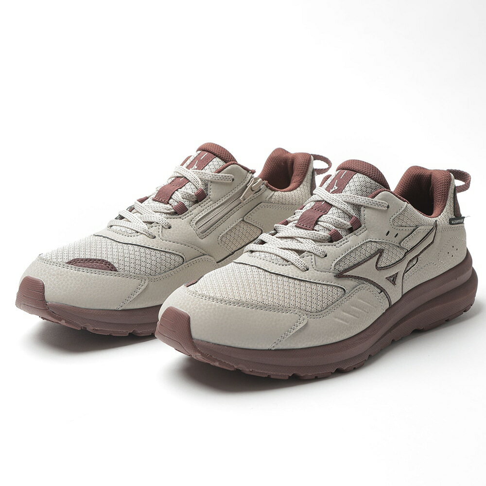 MIZUNO WAVE FREERIDE WP SWミズノ ウェーブフリーライドWP スーパーワイド(防水)B1GE240149 ベージュ