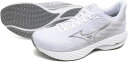 【あす楽】MIZUNO WAVE RIDER 28 SWミズノ ウェーブライダー28 スーパーワイドJ1GC240404 ホワイト/シルバー【楽ギフ_包装選択】