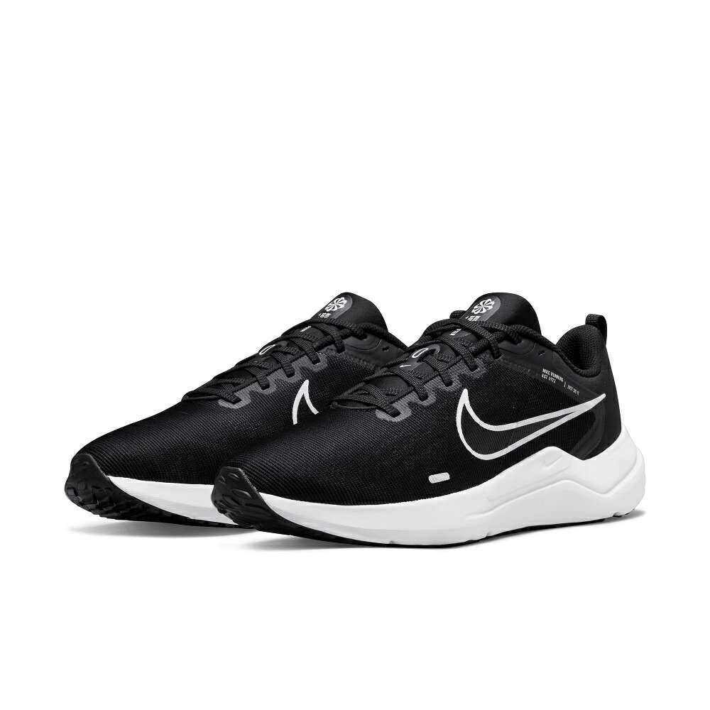 NIKE DOWNSIFTER 12ナイキ ダウンシフター 12 DD9293-001 ブラック/ホワイト