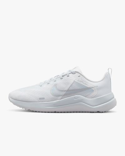 NIKE WMNS DOWNSIFTER 12ナイキ ウィメンズ ダウンシフター 12 DD9294-0100 ホワイト/ピュアプラチナム/メタリックシルバー