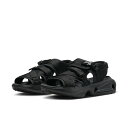 ナイキ ウィメンズ エアマックス ソル サンダル NIKE WMNS AIR MAX SOL SANDAL FN4290-010 ブラック/ブラック/ブラック【...