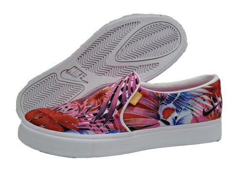 WMNS NIKE COURT ROYALE AC SLIP PRINTEDウィメンズ ナイキ コートロイヤル AC スリップ プリンテッド CD7003-600 レッド