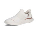 PUMA WMNS SOFTRIDE HARMONY EASE INプーマ ウィメンズ ソフトライド ハーモニー イーズインウォームホワイト/ローズゴールド 3...