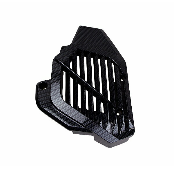 PCX125 PCX150 JF28 JF56 KF12 KF18 外装 ラジエーターカバー ESP用 カーボン調塗装 交換 カスタム パーツ ホンダ PCX 旧型ESP カーボン調カスタム