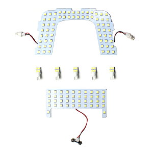 ץꥦ 50   LED롼 ץꥦ 7å SMD LED  ѡ TOYOTA PRIUS ࡼ롼̵ å Х 