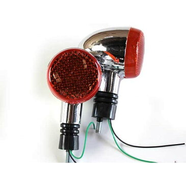 送料無料 65Φ 純正type ウインカー バイク ウインカー 2個セット 65mm ウインカー バルブ付き 汎用 旧車 カスタム パーツ ZRX400 Z400GP GPZ400F ゼファー GS400 GSX400 EGSX250E CB400SF XJR400 CB400T ホーク ゼファー400 ゼファーχ ゼファー750 ゼファー1100