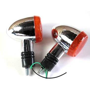 送料無料 65Φ 純正type ウインカー バイク ウインカー 2個セット 65mm ウインカー バルブ付き 汎用 旧車 カスタム パーツ ZRX400 Z400GP GPZ400F ゼファー GS400 GSX400 EGSX250E CB400SF XJR400 CB400T ホーク ゼファー400 ゼファーχ ゼファー750 ゼファー1100