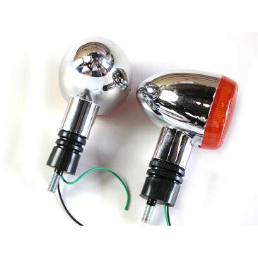 送料無料 65Φ 純正type ウインカー バイク ウインカー 2個セット 65mm ウインカー バルブ付き 汎用 旧車 カスタム パーツ ZRX400 Z400GP GPZ400F ゼファー GS400 GSX400 EGSX250E CB400SF XJR400 CB400T ホーク ゼファー400 ゼファーχ ゼファー750 ゼファー1100