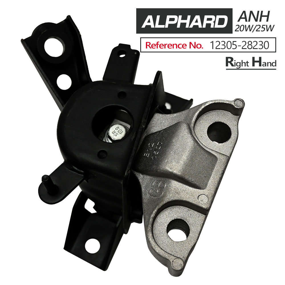 【期間限定！10％OFFクーポン配布中！】 アルファード 20系 ANH20W ANH25W エンジンマウント RH 12305-..