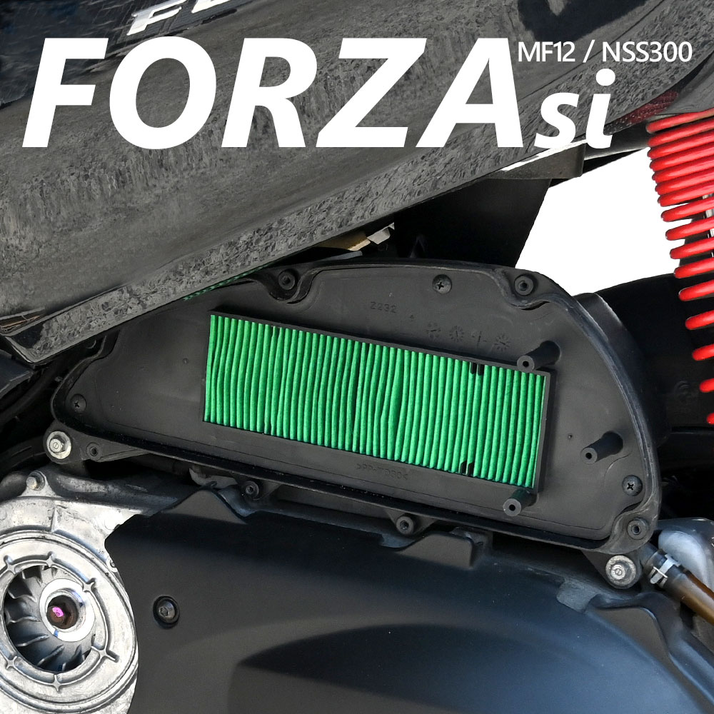 【5/15限定！10％OFFクーポン配布中！】 ホンダ フォルツァsi MF12 FORZA si エアクリーナー エレメント エアクリ 純正交換タイプ エアインテーク 燃費改善 NSS300 吸気効率UP