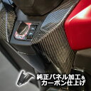 【5/1限定！10％OFFクーポン配布中！】 カバーネックガード カーボン フォルツァ 250 MF15 MF17 FORZA 新型フォルツァ USDM JDM ネオスタイル ホンダ フォルツア フロント 2021 ビクスク carbon ストリート レーシング 仕様