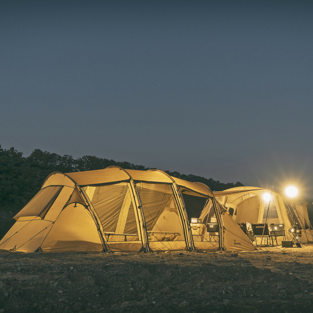ノースピーク Northpeak ATLANTIC OCEAN 2.0 OLIVE SAND 韓国ブランド 2ルーム フ...