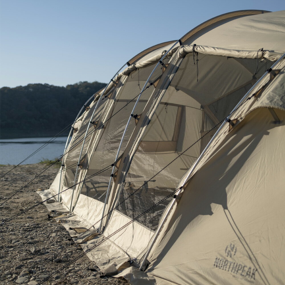 ノースピーク Northpeak ATLANTIC OCEAN 2.0 OLIVE SAND 韓国ブランド 2ルーム フ...