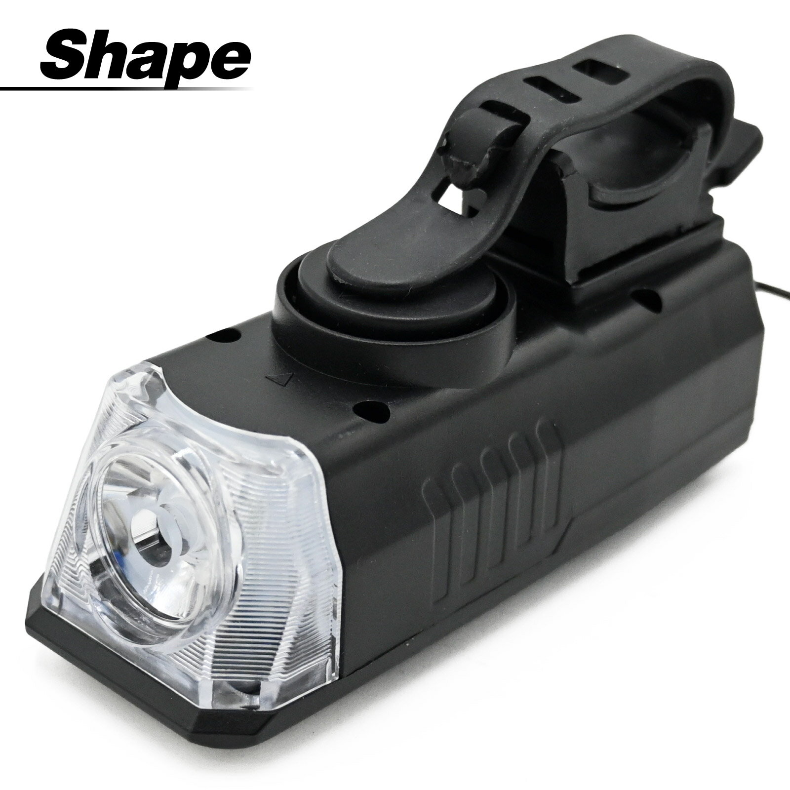 ��ž�֥饤�� LED �����顼���� USB���� �ɿ� 200m�ȼ͵�Υ 3�⡼�� ���� ��� ���ȥ��� ������������ �ϥ�ɥ��20-35mm�б� �ۡ�����