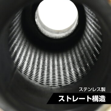 送料無料 ホンダ モンキー ゴリラ マフラー ストレート オールステンレス ダウンマフラー フルエキゾースト サイレンサー インナーバッフル エキゾーストパイプ