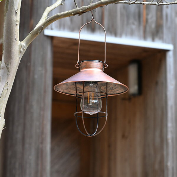 送料無料 ソーラー ランタン ソロ アウトドア キャンプ おしゃれ LED ランタン ランタンライト ブロンズ ソーラー充電 ソーラーランタンライト ガーデニング 防災通販格安セール情報 楽天 通販