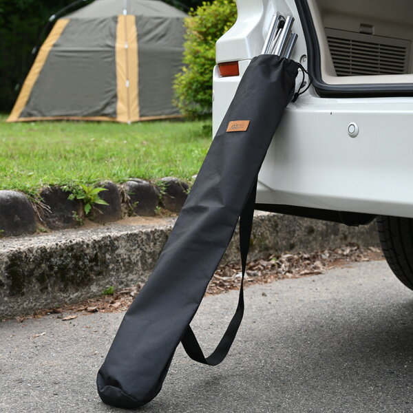 送料無料 ポールケース キャンプ ポール収納 テントポール タープポール ランタンフック 収納 ケース おしゃれ アウトドア 用品 キャンプギア アウトドアギア通販格安セール情報 楽天 通販