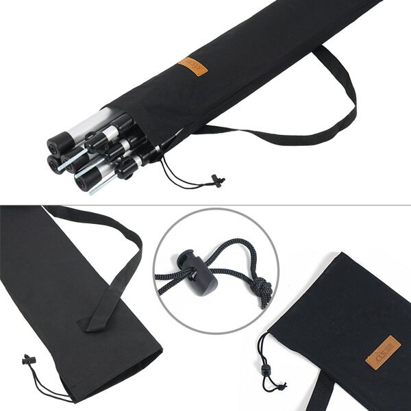 送料無料 ポールケース キャンプ ポール収納 テントポール タープポール ランタンフック 収納 ケース おしゃれ アウトドア 用品 キャンプギア アウトドアギア通販格安セール情報 楽天 通販