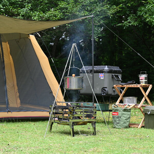 焚き火台 ソロ アウトドア キャンプ コンパクト 軽量 焚火台 ファイアスタンド 折りたたみ 初心者 用品 道具 おすすめ ランキング 一式 セット 人気 鉄板 コンロ通販格安セール情報 楽天 通販