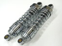 SR400/SR500 メッキ ローダウンショック ショートサス