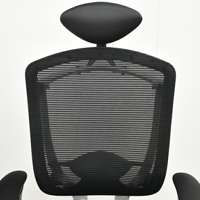 【中古】オカムラ コンテッサ 可動肘 ヘッドレスト ランバーサポート 2025041503【中古オフィス家具】 [2]